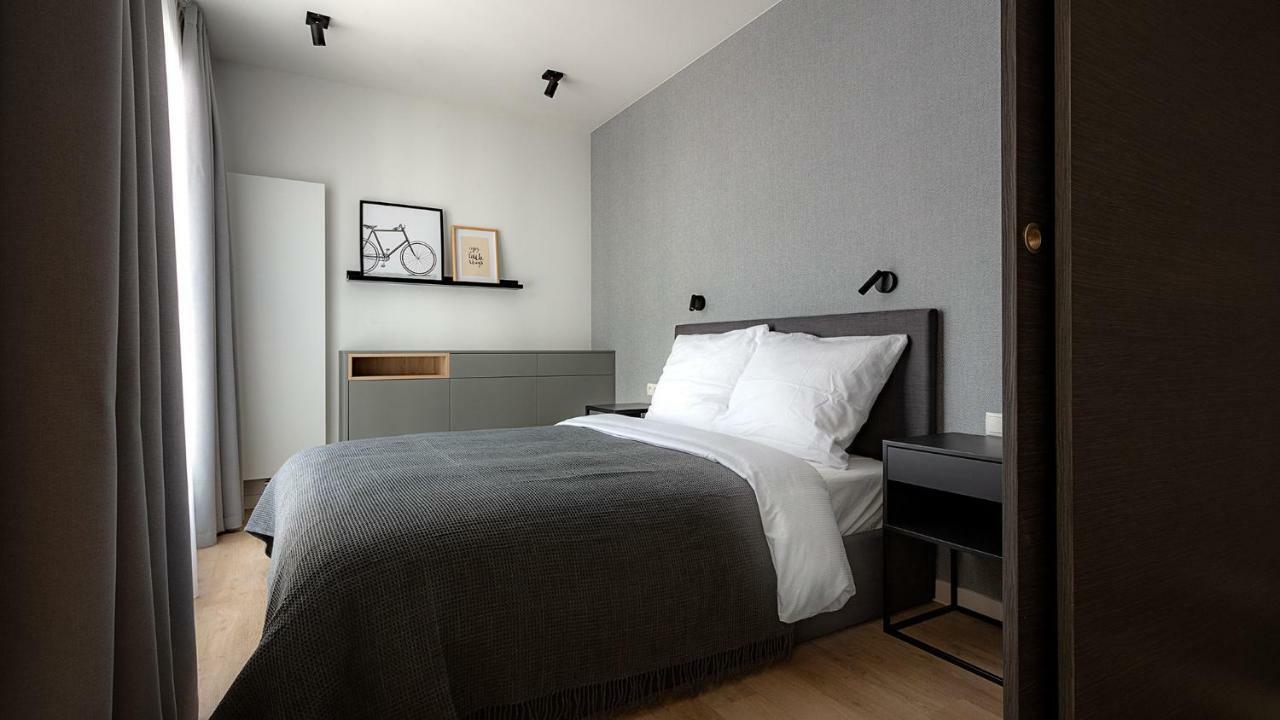 Viu Old Town Terrace Apartment กดัญสก์ ภายนอก รูปภาพ