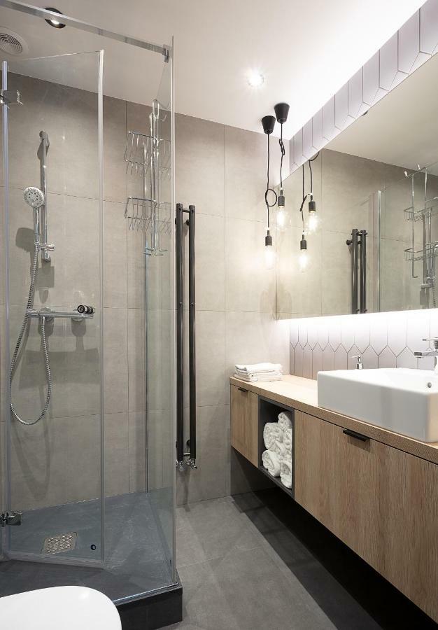 Viu Old Town Terrace Apartment กดัญสก์ ภายนอก รูปภาพ